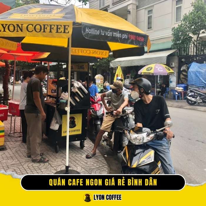 Cafe rang xay nguyên chất pha máy ngon Khánh Hoà
