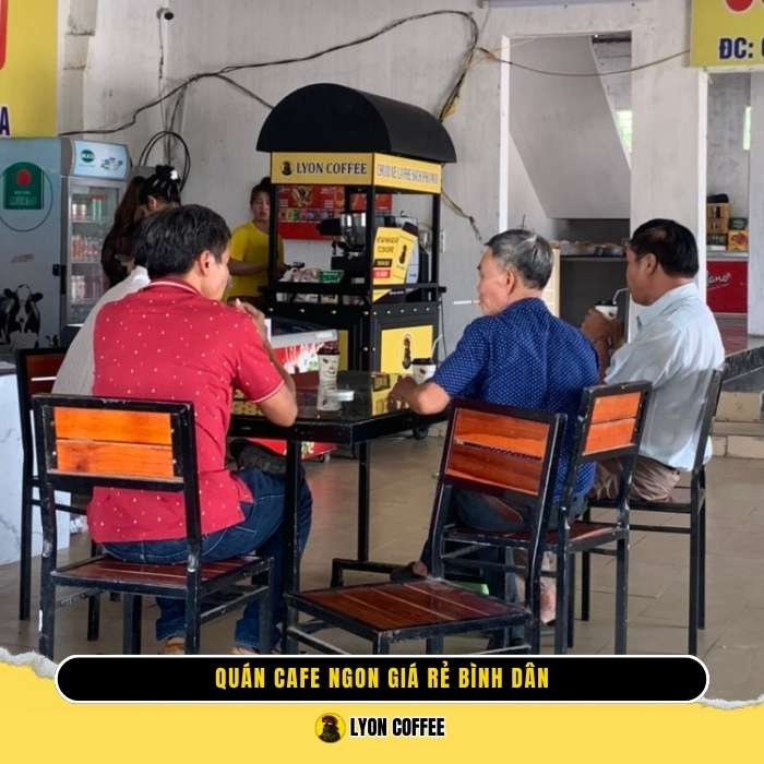 Cafe hạt nguyên chất Ngô Quyền Lai Châu