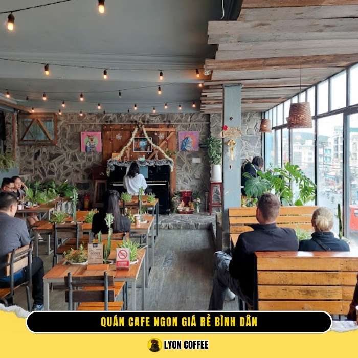 Lyon Coffee - Cafe hạt nguyên chất Lâm Đồng