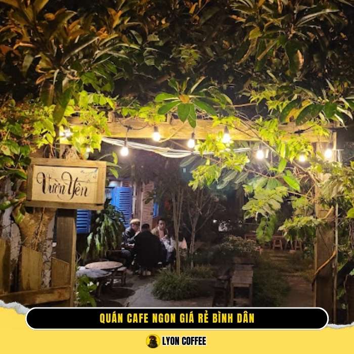 Lyon Coffee - Cafe hạt rang xay Lâm Đồng Đà Lạt