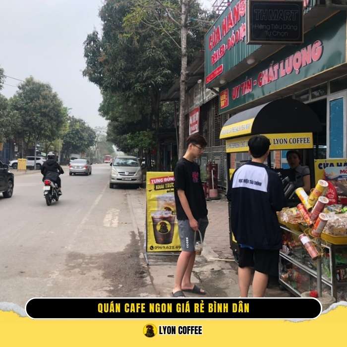 Top quán cà phê ngon giá rẻ ở Lào Cai