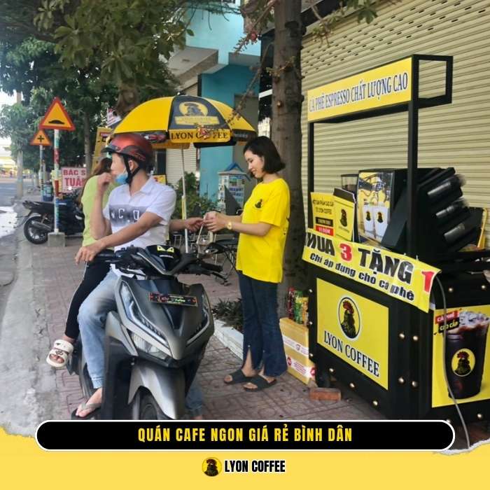 Cafe rang xay nguyên chất pha phin, pha máy ngon giá rẻ ở Lào Cai