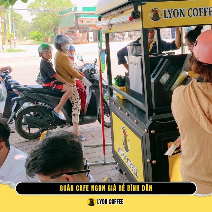 Cafe hạt rang xay Duyên Hải
