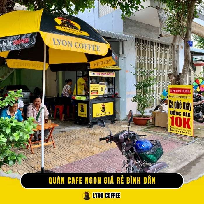 Lyon Coffee - Cafe nguyên chất Đức Hoà