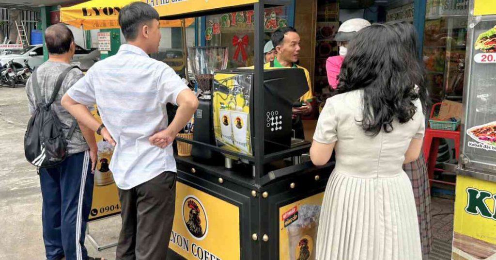 Cà phê rang xay nguyên chất pha phin pha máy tại TP Thủ Đức