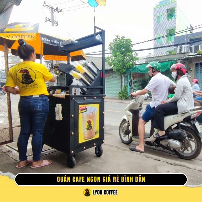 Cafe rang xay nguyên chất pha phin, pha máy ngon giá rẻ ở Phú Thọ