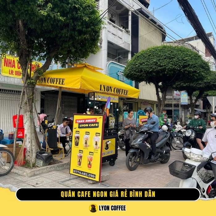 Lyon Coffee - Cafe mang đi Hiệp Thành Quận 12