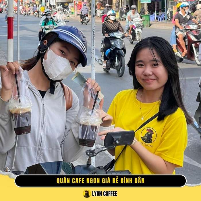 Lyon Coffee - Cafe pha máy Tân Thới Nhất