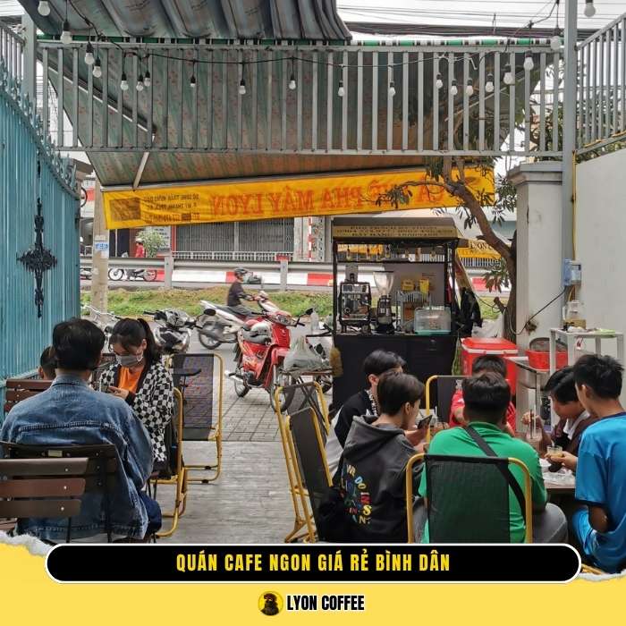 Lyon Coffee - Cafe take away An Sương