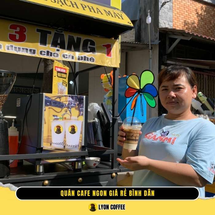 Lyon Coffee - Cafe hạt rang xay Hà Huy Giáp