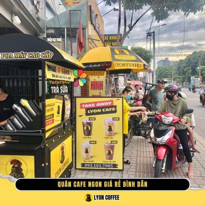 Lyon Coffee - Cafe hạt nguyên chất Hiệp Thành