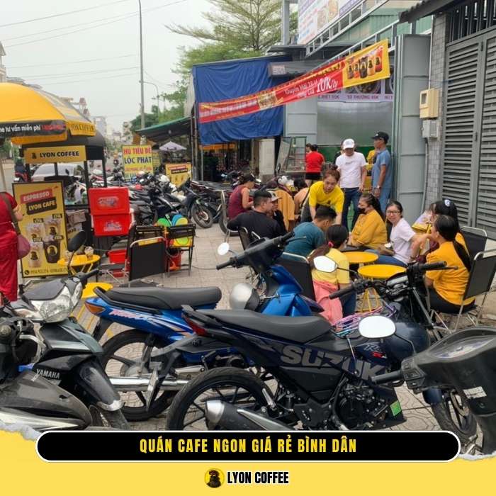 Lyon Coffee - Cafe pha máy mang đi Thạnh Xuân