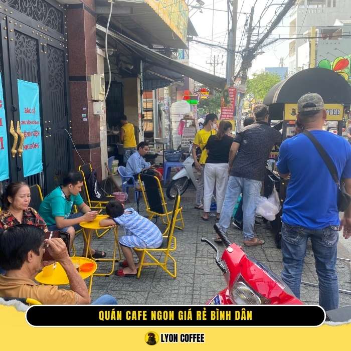Lyon Coffee - Cafe hạt pha máy Espresso Thạnh Lộc