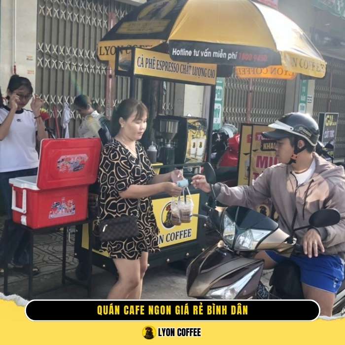 Lyon Coffee - Cafe rang xay nguyên chất Tô Ngọc Vân
