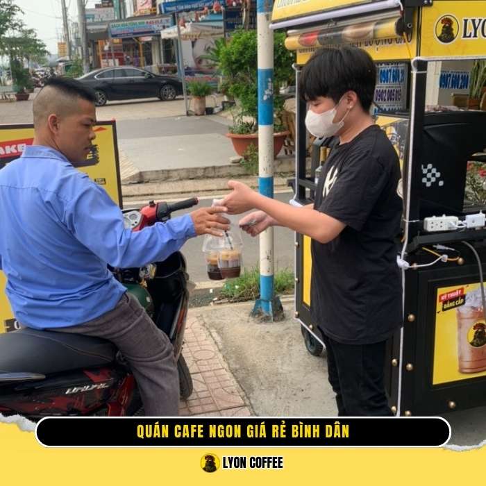 Cafe hạt nguyên chất Nguyễn Trãi Quận 5