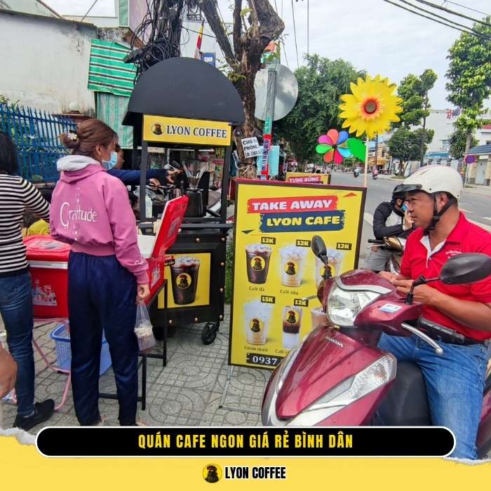 Lyon Coffee - Cafe pha máy mang đi Tân Phong