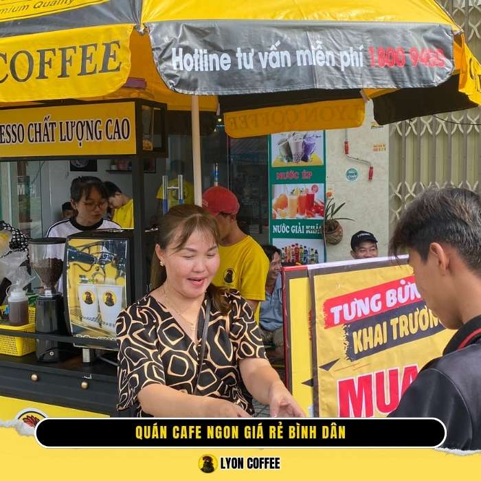 Lyon Coffee - Cafe hạt nguyên chất Tân Quy Quận 7