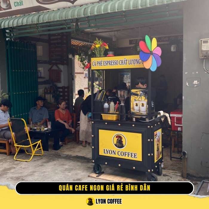 Lyon Coffee - Cafe hạt rang xay Tân Phong Quận 7