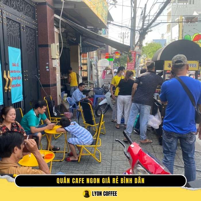 Cafe pha máy mang đi Phạm Thế Hiển Quận 8