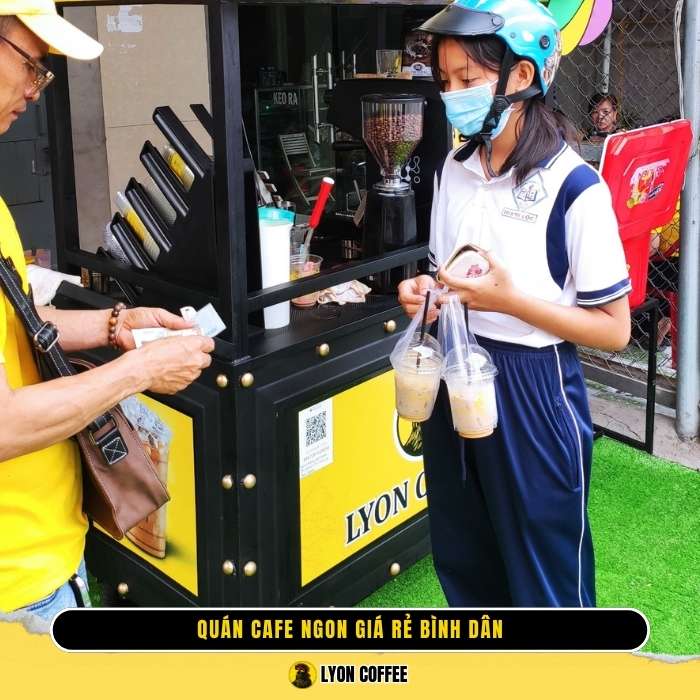 Lyon Coffee - Cafe pha phin nguyên chất Dương Quang Đông Quận 8