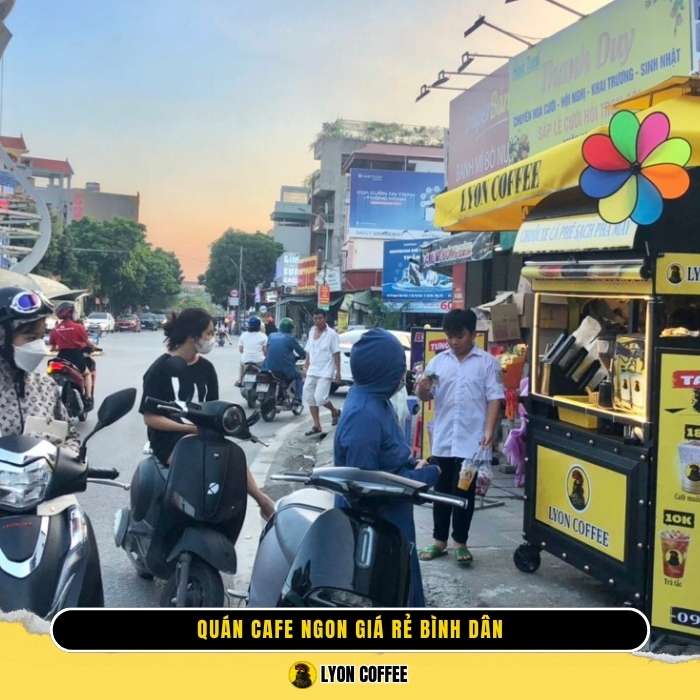 Cafe hạt nguyên chất Dương Bá Trạc Quận 8