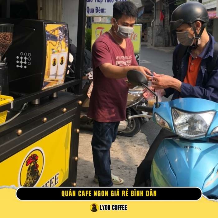 quán cà phê ngon giá rẻ ở Quảng Ngãi