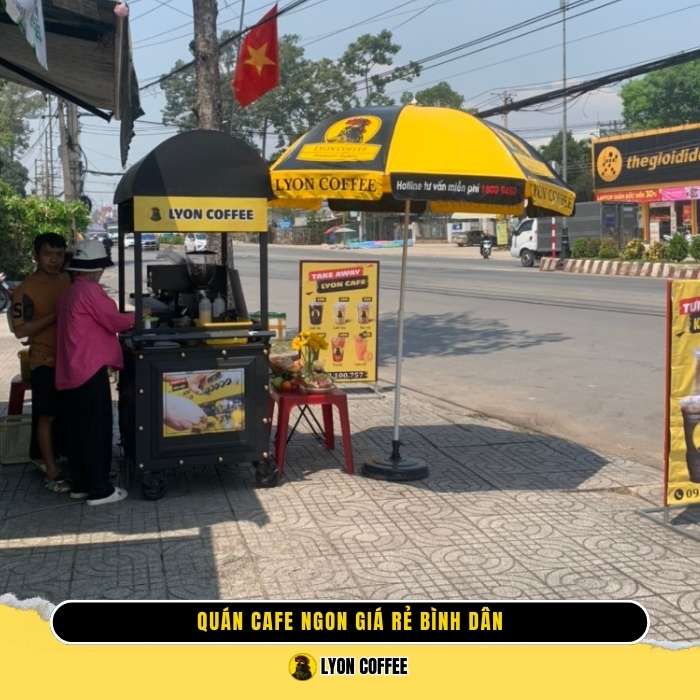 Cafe rang xay nguyên chất pha phin, pha máy ngon giá rẻ ở Quảng Trị