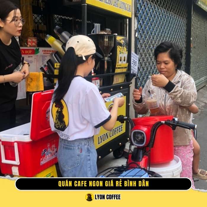 Cafe hạt rang xay Đông Hà
