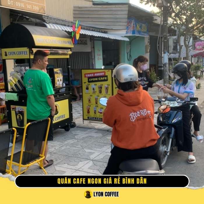 Top quán cà phê ngon giá rẻ ở Quảng Trị