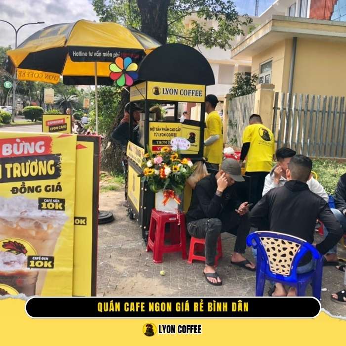 Cafe hạt nguyên chất Nguyễn Văn Cừ