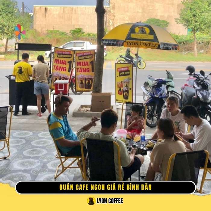 Cafe hạt rang xay Hoa Lan Sóc Trăng