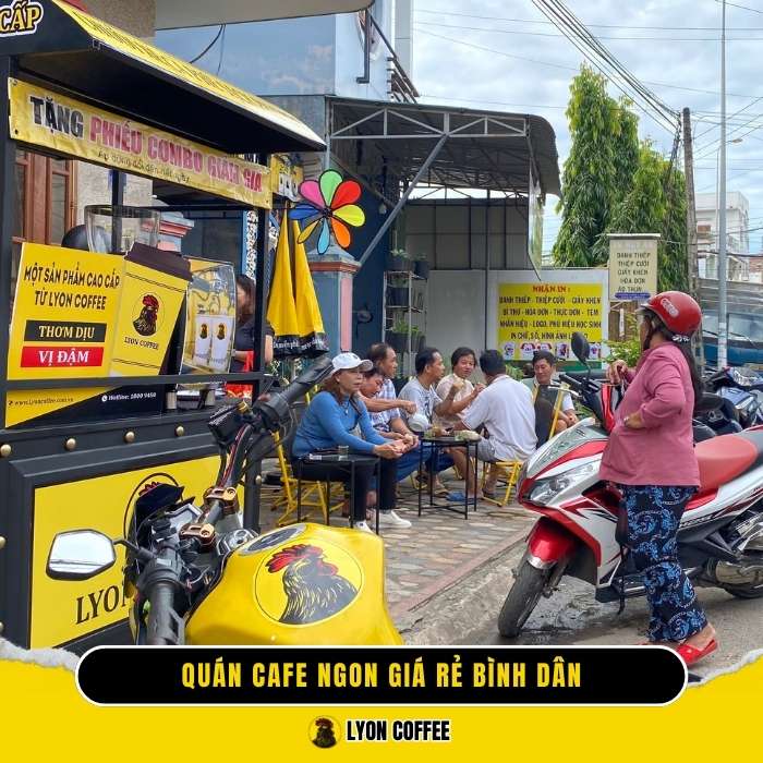 Lyon Coffee - Cafe pha máy mang đi Sóc Trăng