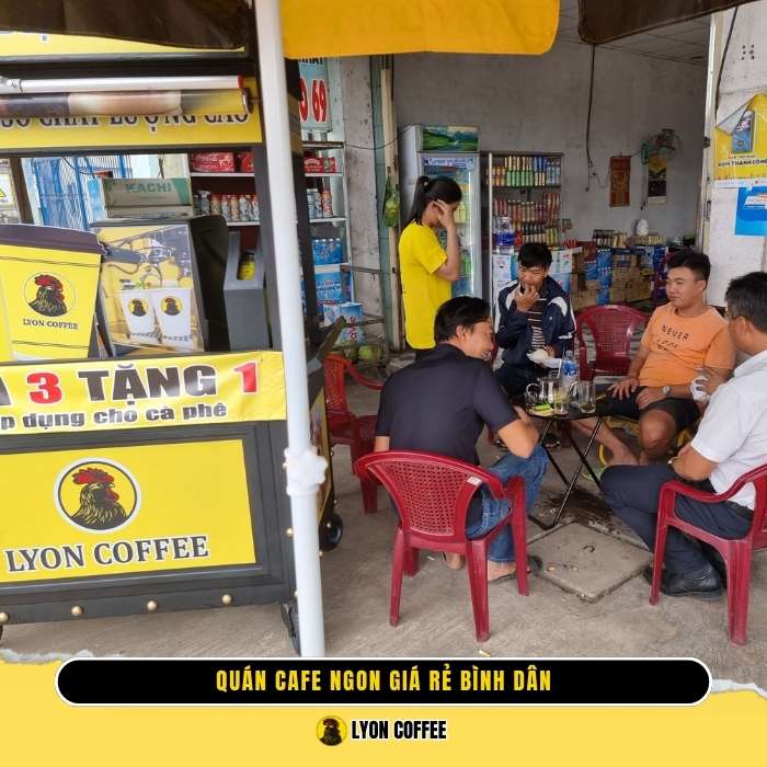 Cafe take away mang về Hoa Sữa Sóc Trăng