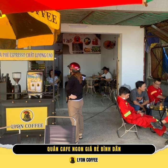Cafe rang xay nguyên chất Hòa Bình Sóc Trăng