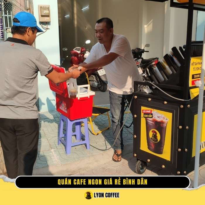 Cafe take away mang về Sơn La