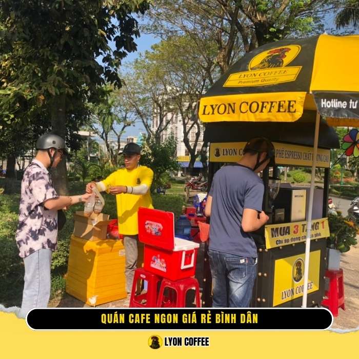 Cafe rang xay nguyên chất pha phin, pha máy ngon giá rẻ ở Sơn La
