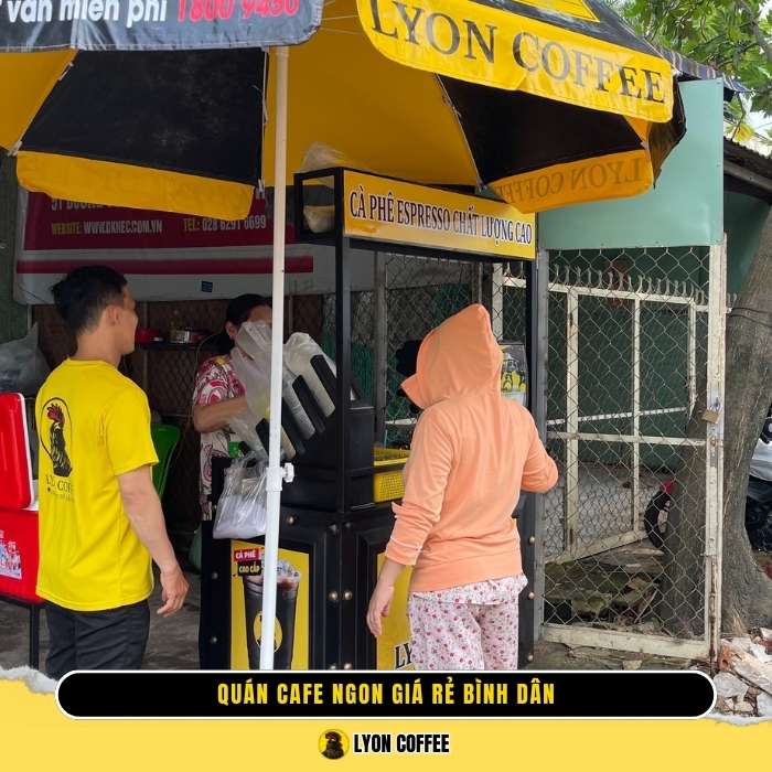 Lyon Coffee - Cafe nguyên chất Lê Văn Sĩ