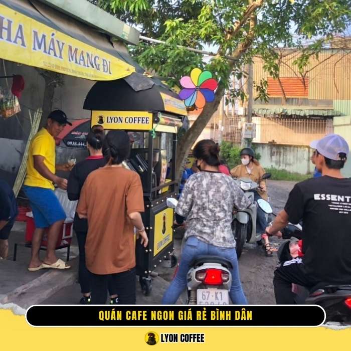Lyon Coffee - Cafe pha máy mang đi Phổ Quang