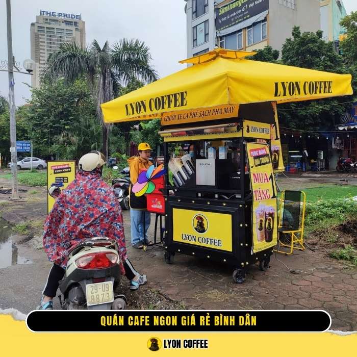 Lyon Coffee - Cafe rang xay Bắc Hải