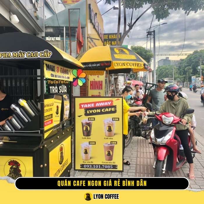 Lyon Coffee - Cafe pha máy Giải Phóng Tân Bình