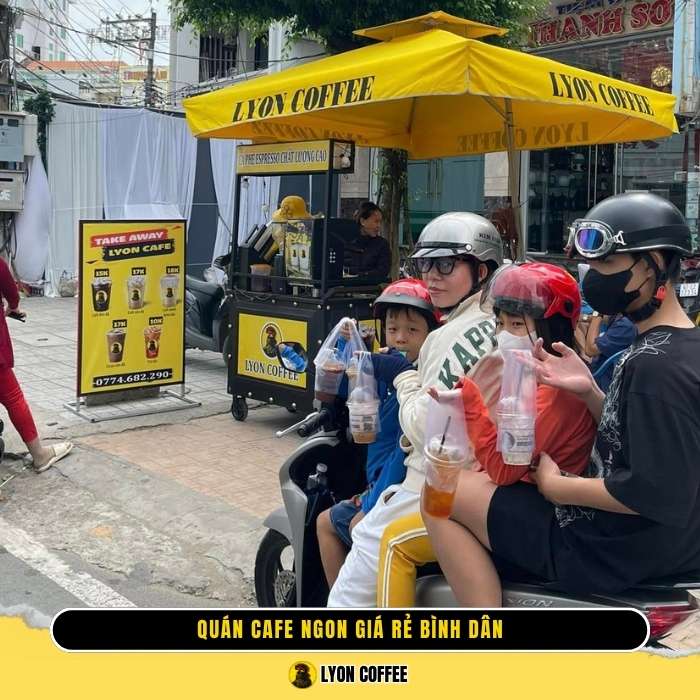 Lyon Coffee - Cafe hạt nguyên chất Tân Kỳ Tân Quý