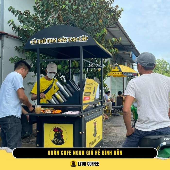 Lyon Coffee - Cafe pha máy mang đi Phạm Phú Thứ