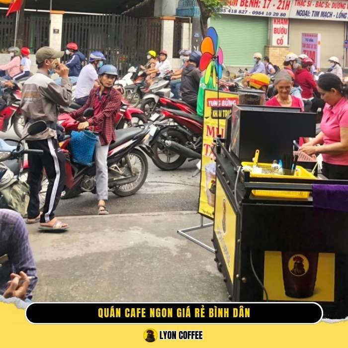 Lyon Coffee - Cafe hạt rang xay Đặng Văn Bi