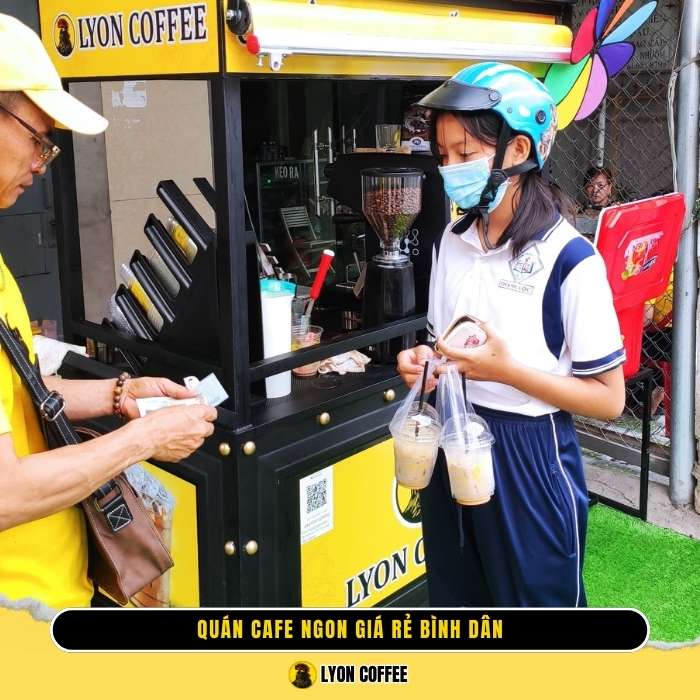 Lyon Coffee - Cafe mang đi Hiệp Bình Chánh