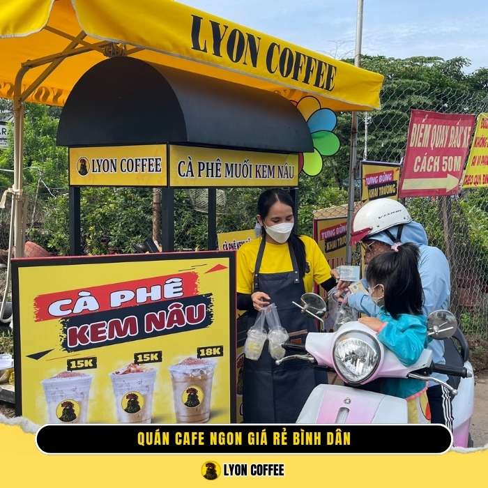 Lyon Coffee - Cafe hạt rang xay Bình Trưng Tây