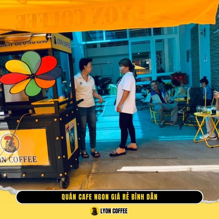 Lyon Coffee - Cafe pha máy mang đi Thủ Đức