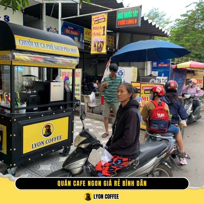 Lyon Coffee - Cafe hạt nguyên chất Phú Hữu