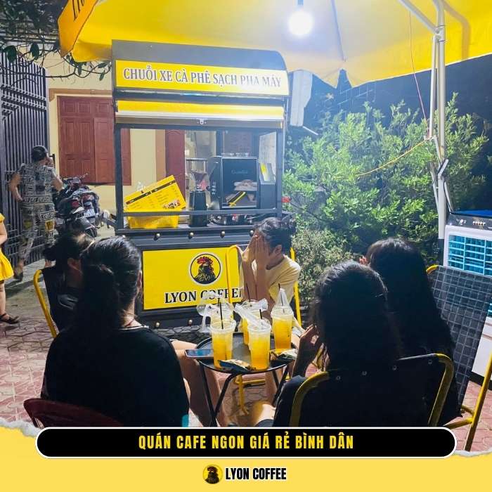 Lyon Coffee - Cafe pha máy nguyên chất Linh Đông