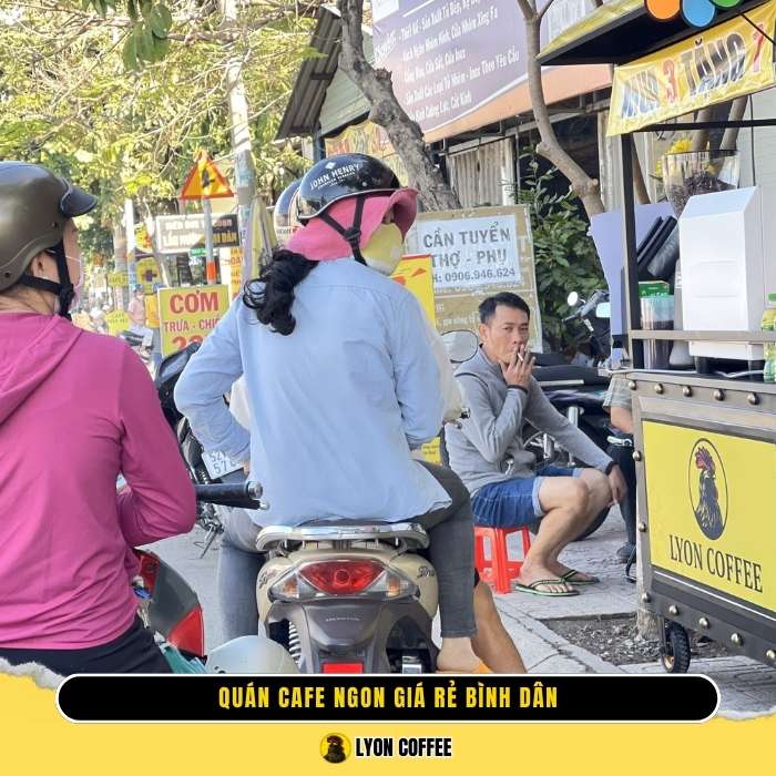 Lyon Coffee - Cafe take away Hoàng Diệu