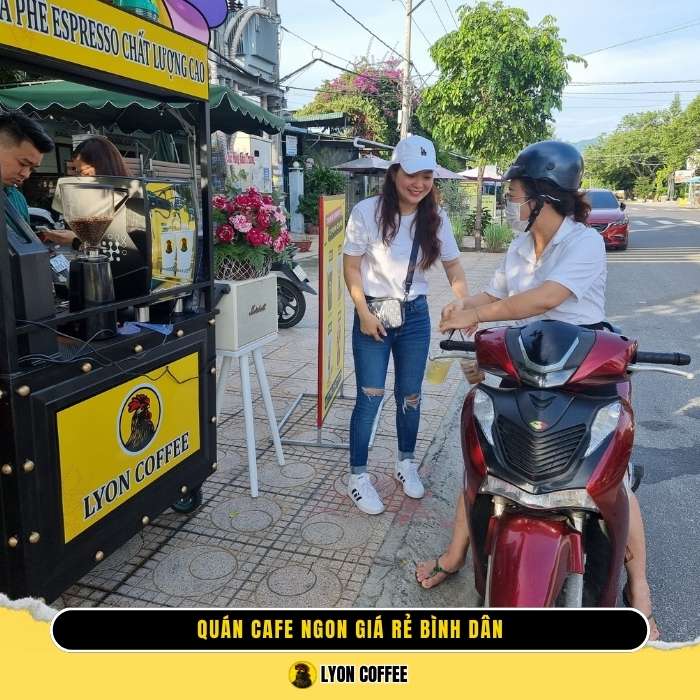 Lyon Coffee - Cafe hạt rang xay Hiệp Bình Chánh